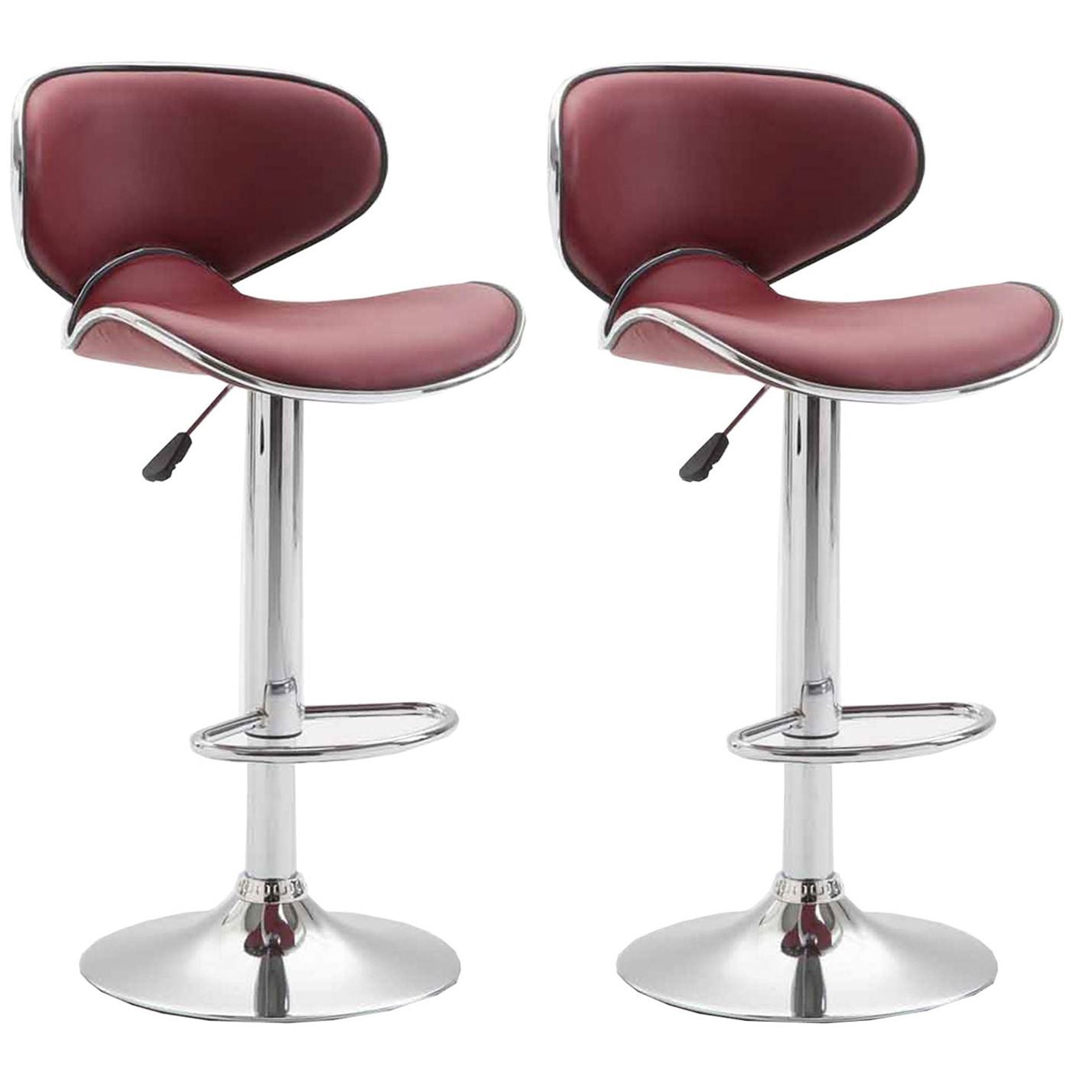 2 baarituolia Las Vegas keinonahkaa