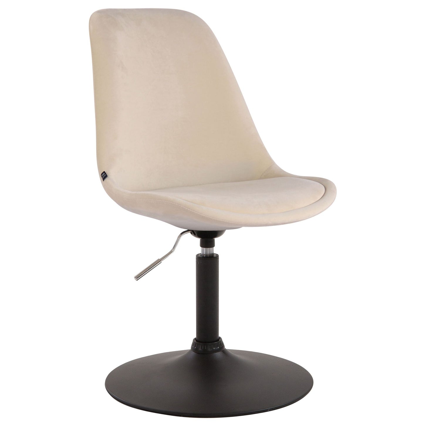 Maverick samettinen ruokapöydän tuoli