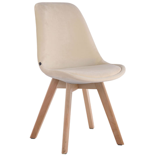 Vierailijatuoli Borneo samettia