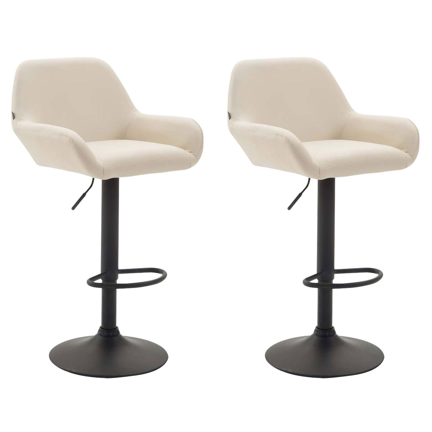 Setti 2 baarituolia Braga keinonahkaa