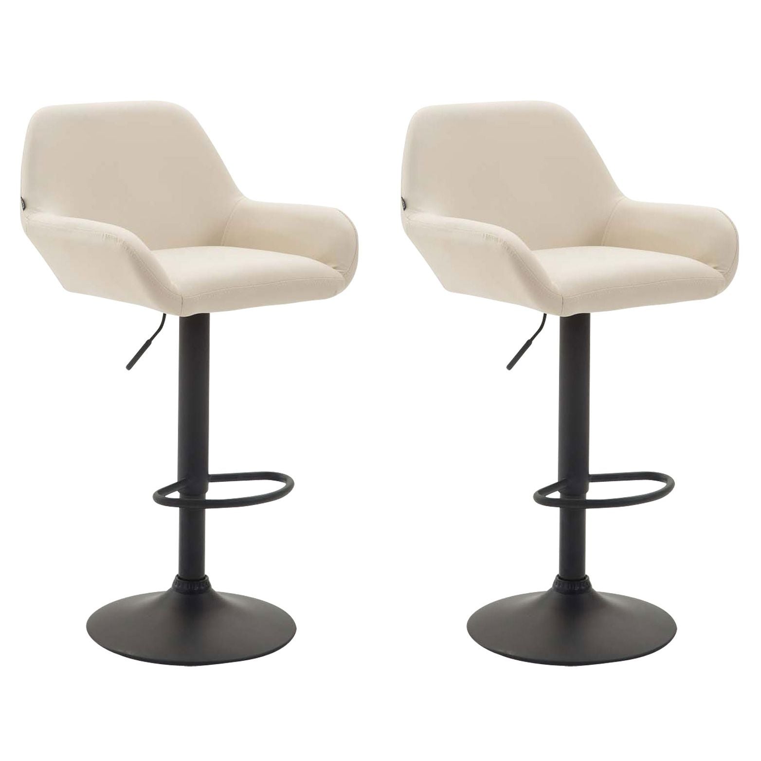 Setti 2 baarituolia Braga keinonahkaa