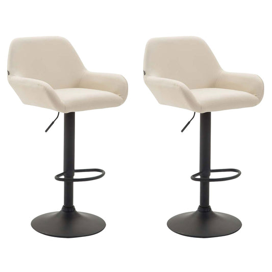 Setti 2 baarituolia Braga keinonahkaa