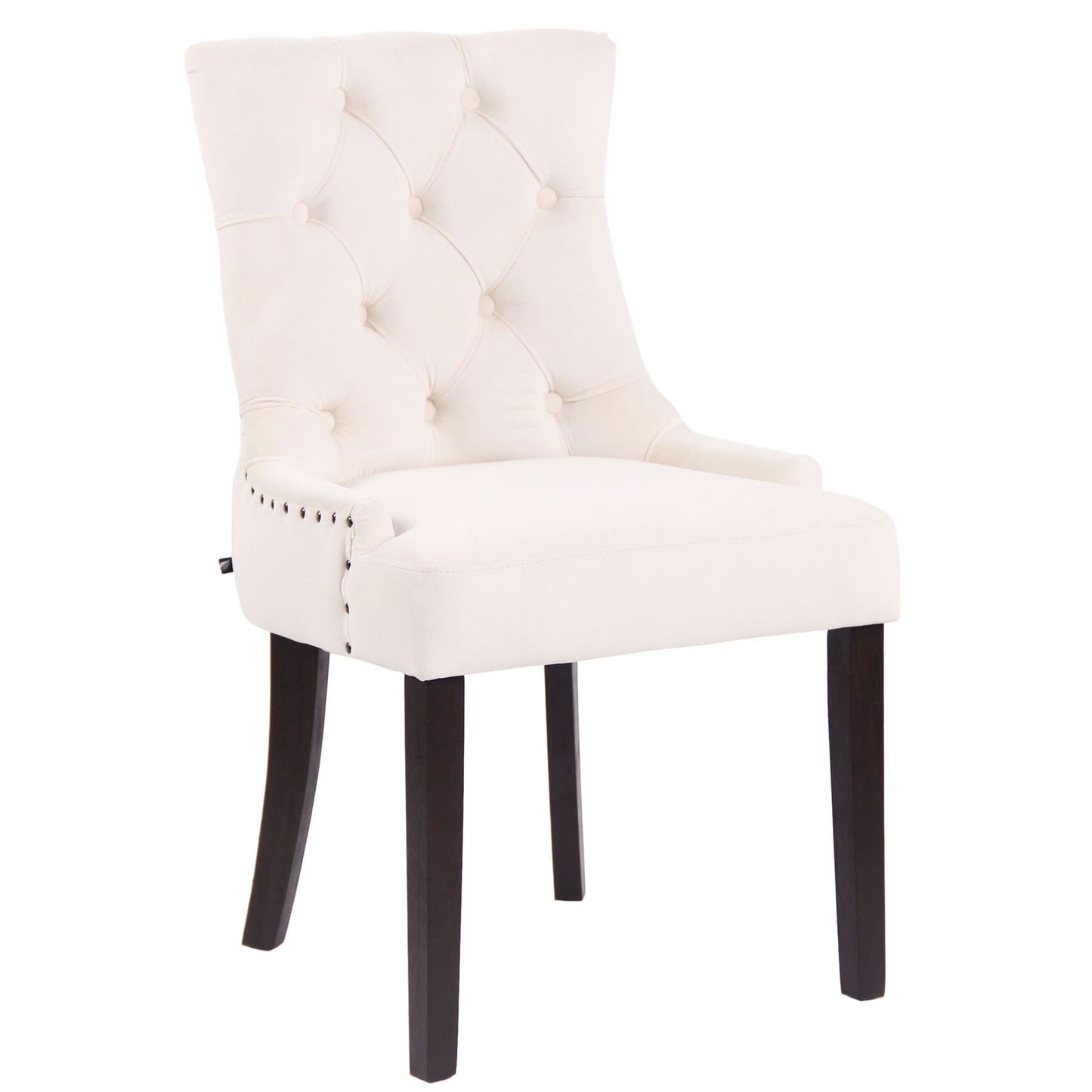 Aberdeen samettinen ruokapöydän tuoli