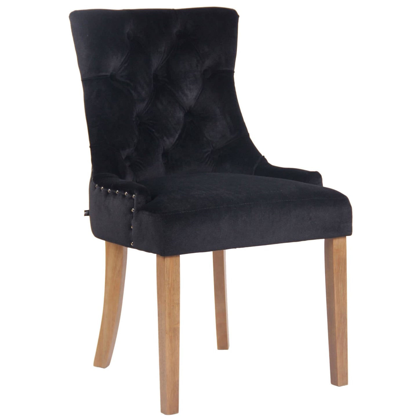 Aberdeen samettinen ruokapöydän tuoli