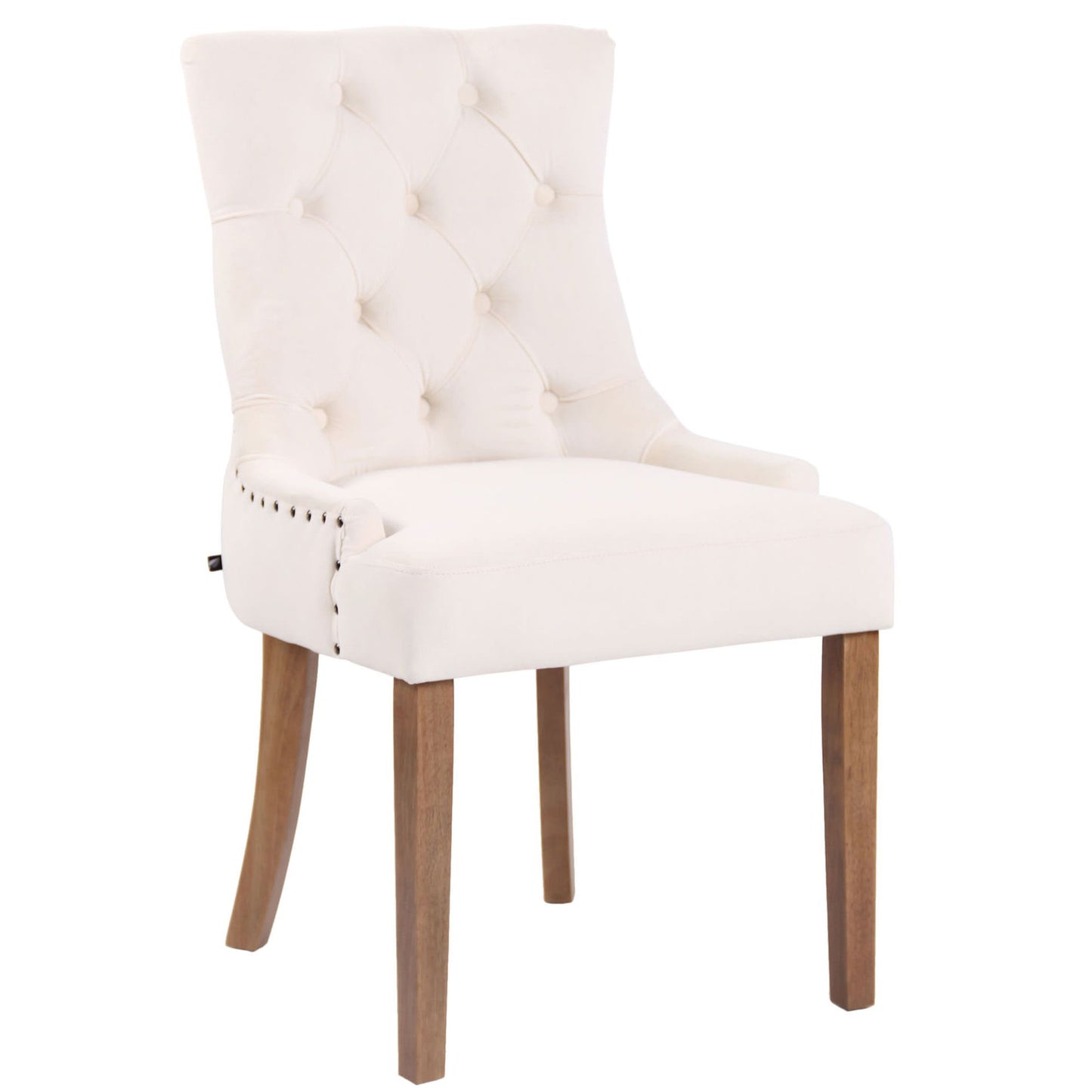 Aberdeen samettinen ruokapöydän tuoli