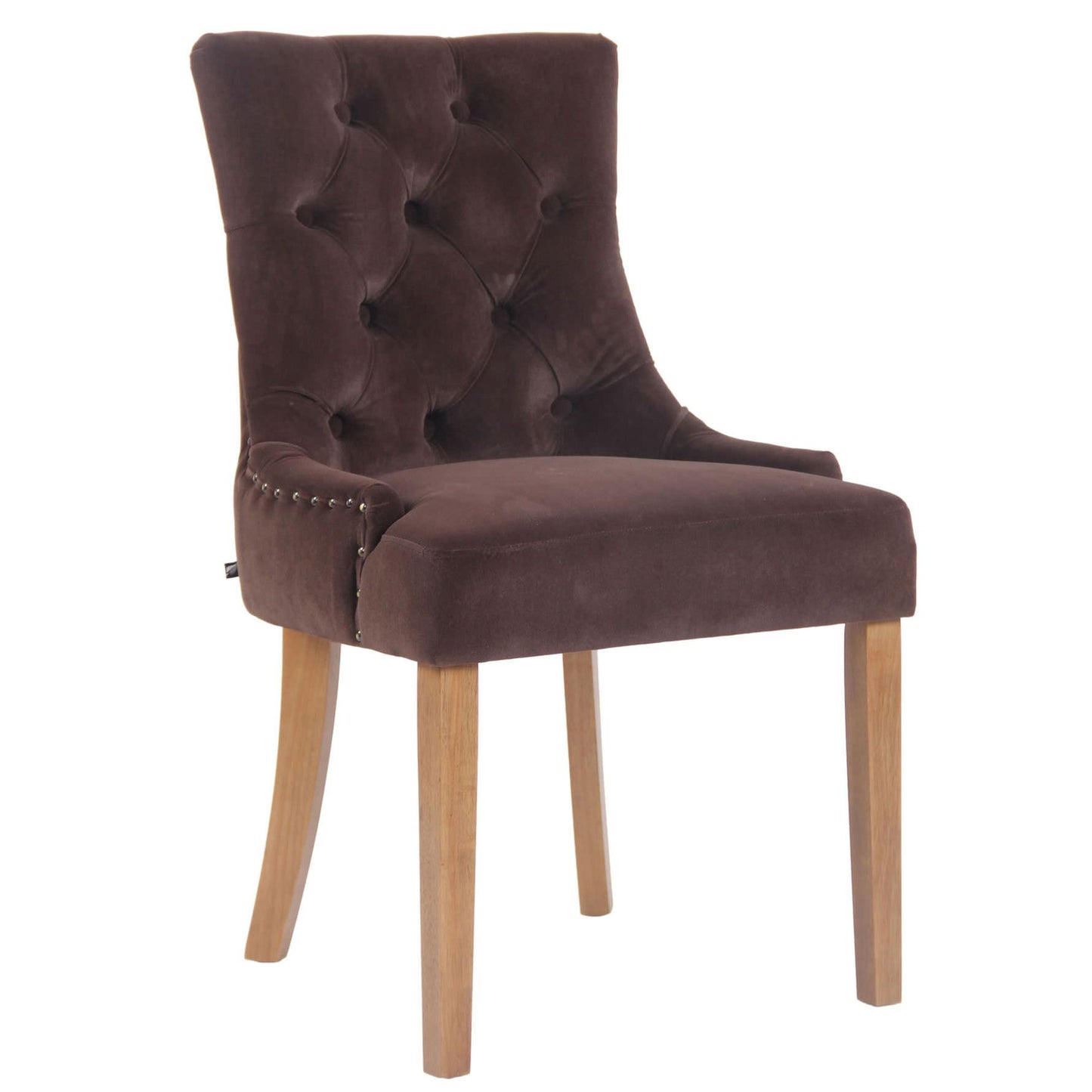 Aberdeen samettinen ruokapöydän tuoli