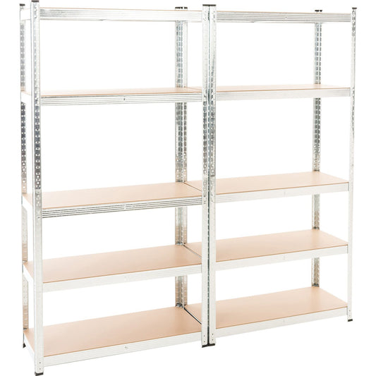 Sarja 2 hyllyä G 90x40x180