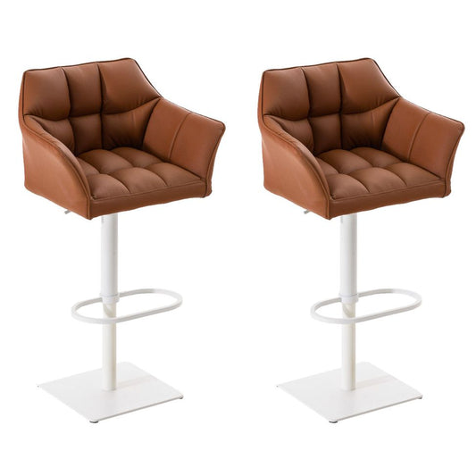 Setti 2 baarituolia Damaso keinonahkaa
