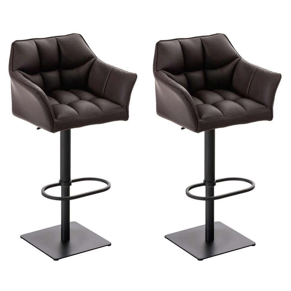 Setti 2 baarituolia Damaso keinonahkaa