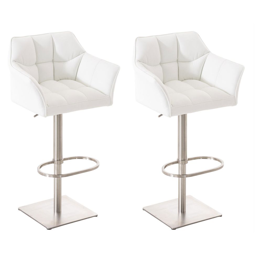 Setti 2 baarituolia Damaso keinonahkaa