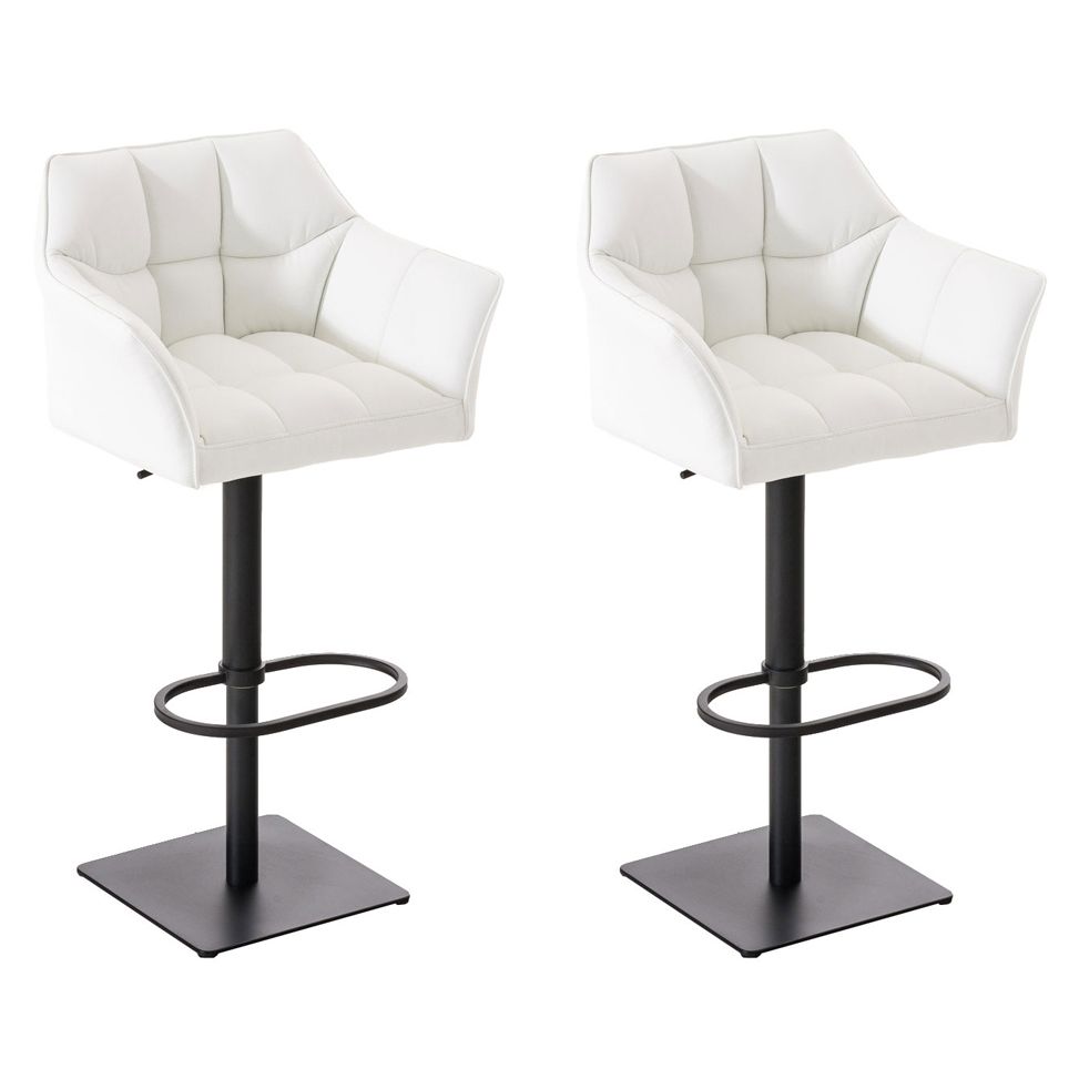 Setti 2 baarituolia Damaso keinonahkaa