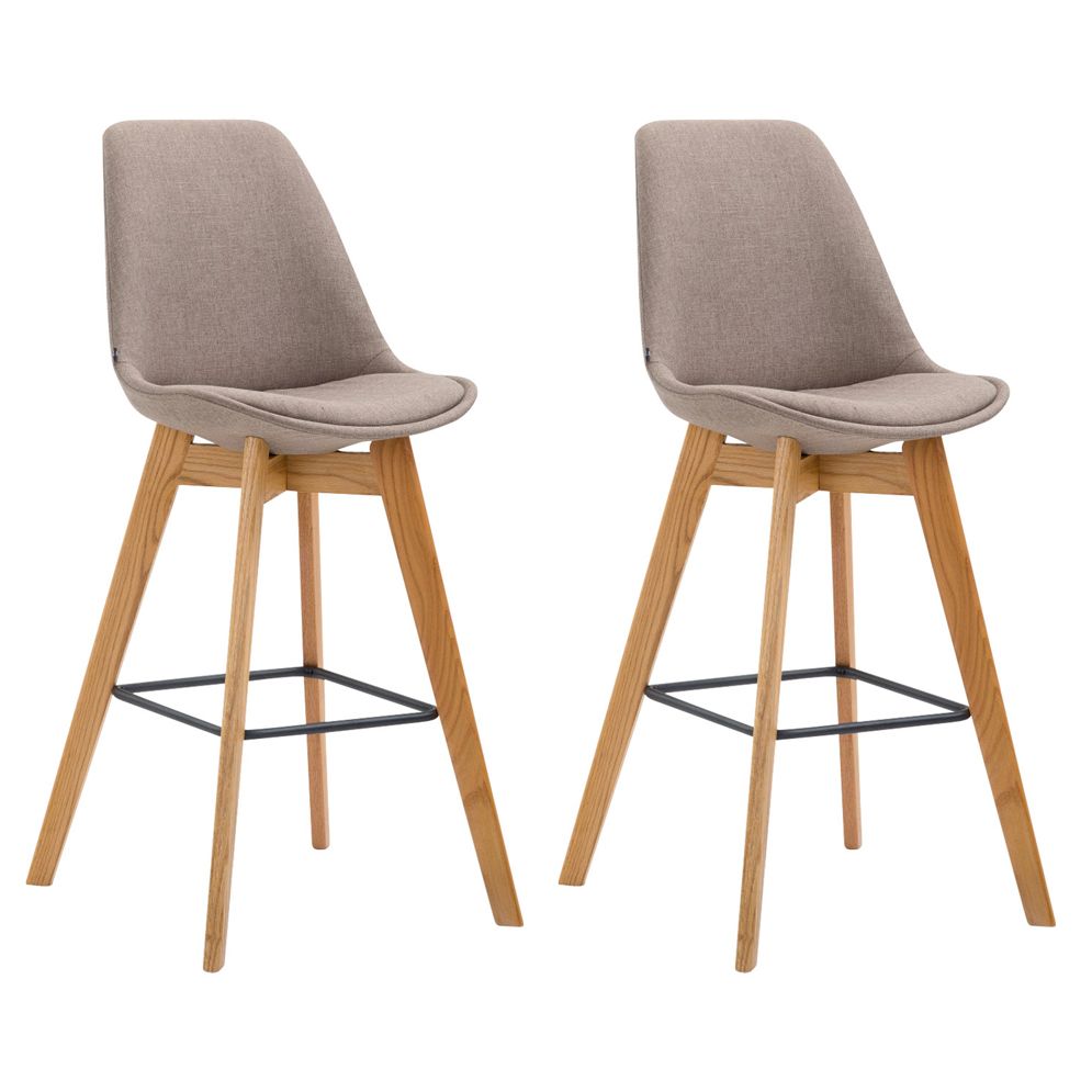 2 baarijakkaran setti Metz kangasta