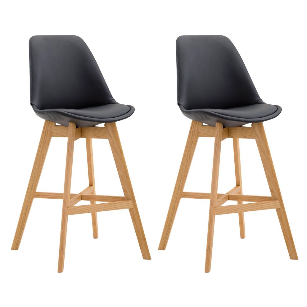 2 baarituolisarja Cannes keinonahkaa