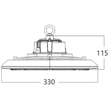 SYVÄSÄTEILIJÄ ONNBAY IP65 18000LM 150W 840 90D