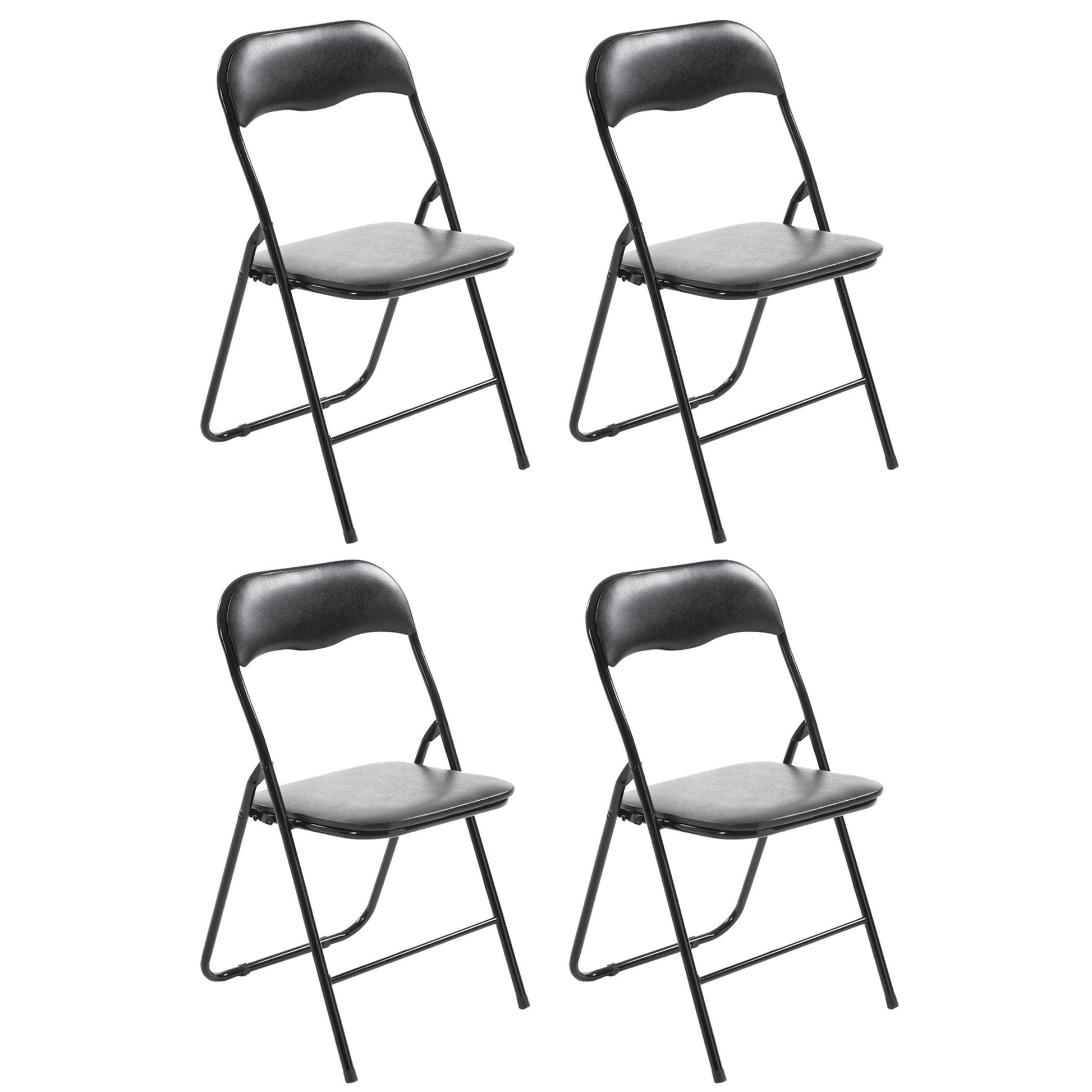 4 kpl Felix kokoontaittuvia tuoleja