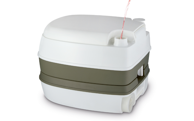 Berger Mobil WC retkivessa (Comfort)
