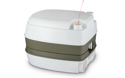 Berger Mobil WC retkivessa (Comfort)