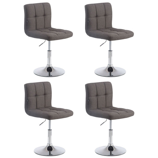 4 lepotuolin setti Palma kangasta