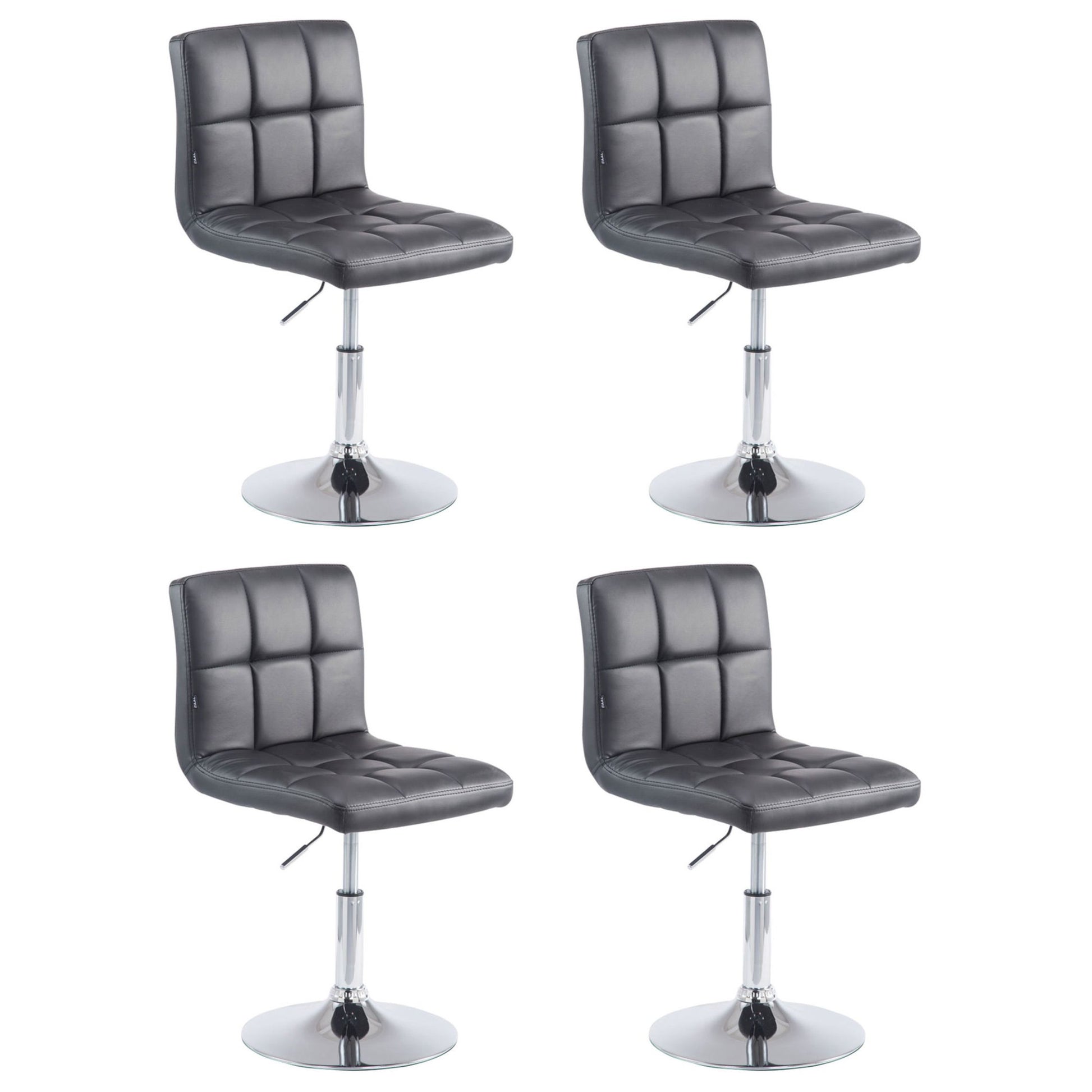 4 lepotuolin setti Palma V2 keinonahkaa