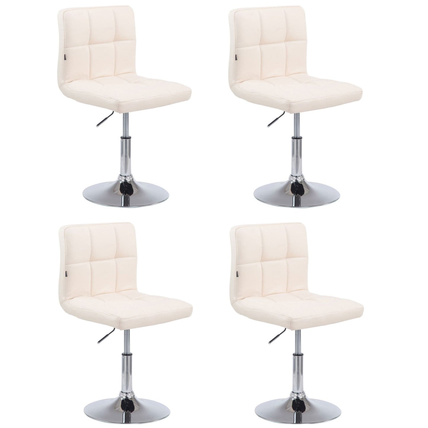 4 lepotuolin setti Palma V2 keinonahkaa