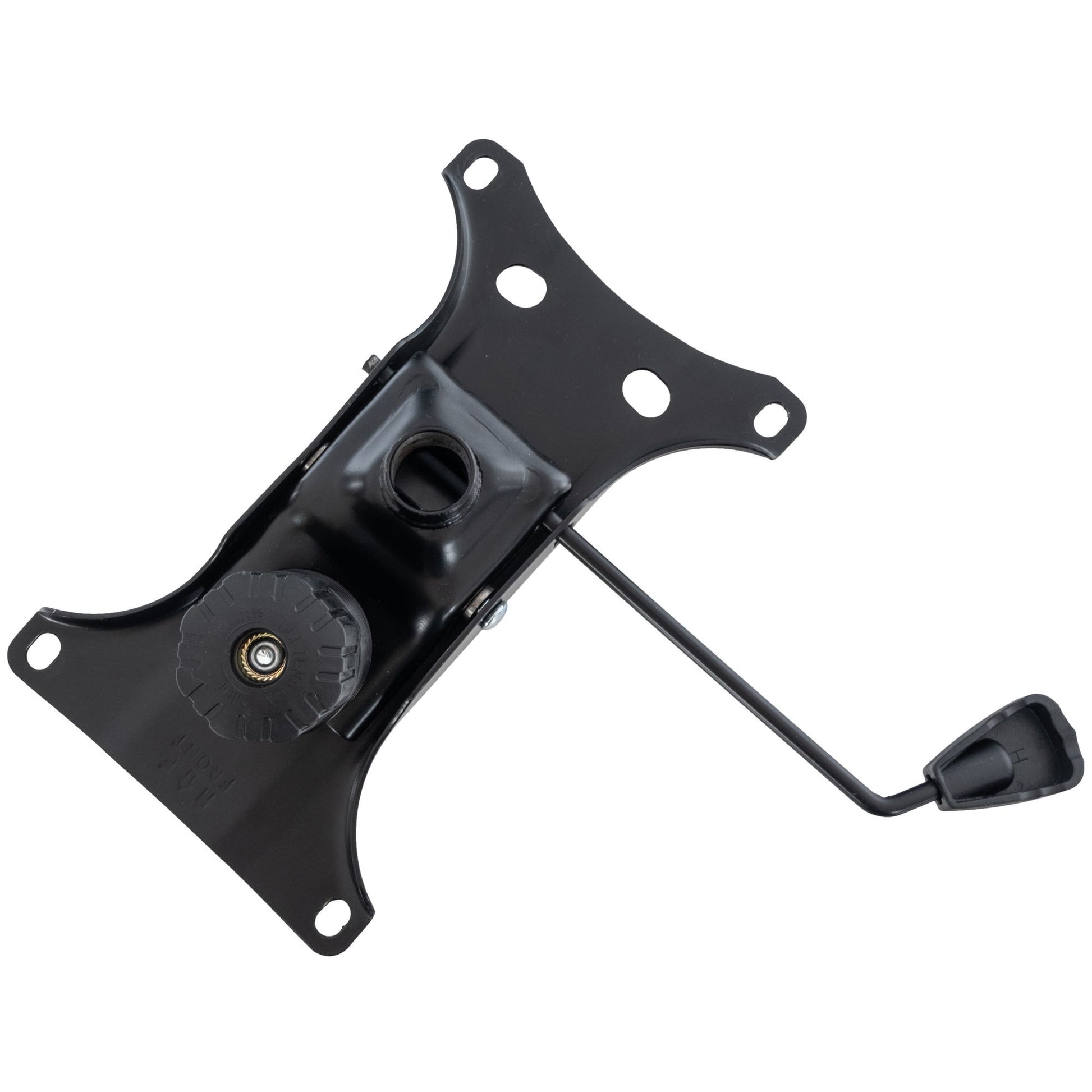 Työtuolin istuin ammuttu