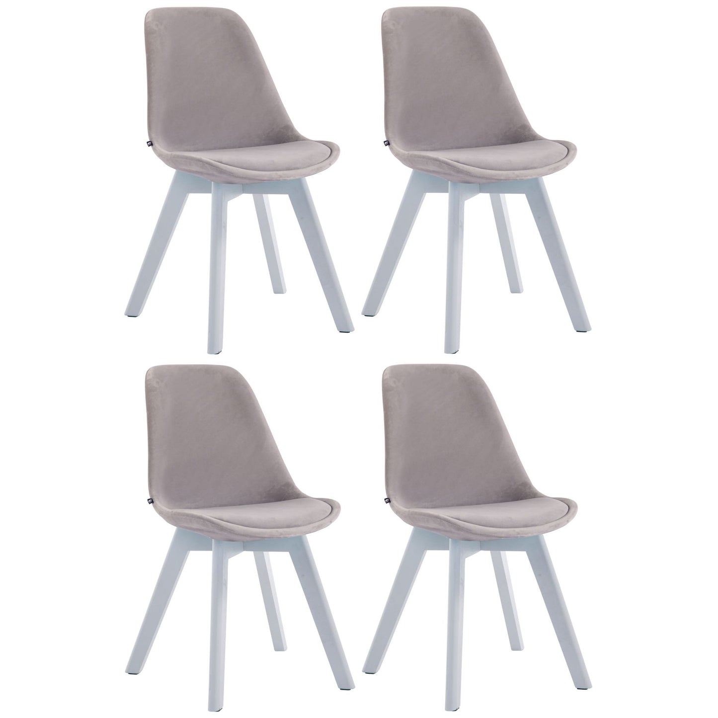 4 Tuolisarja Borneo samettia