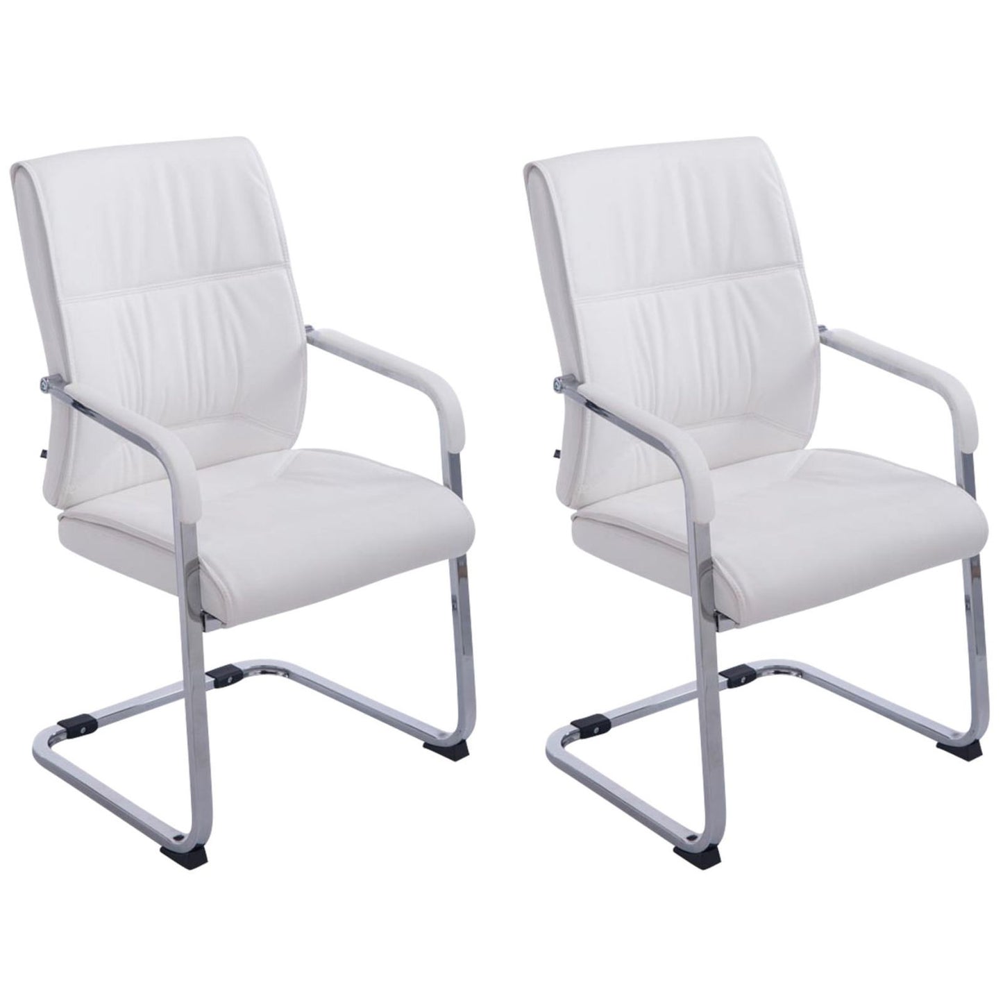 Sarja 2 uloketuolia XXL Anubis keinonahkaa