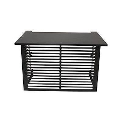 LÄMPÖPUMPUN SUOJAKOTELO KIILAX HARMAA RAL7024/RR23