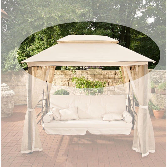 Kangaskatto Kenian kuistikeinuun