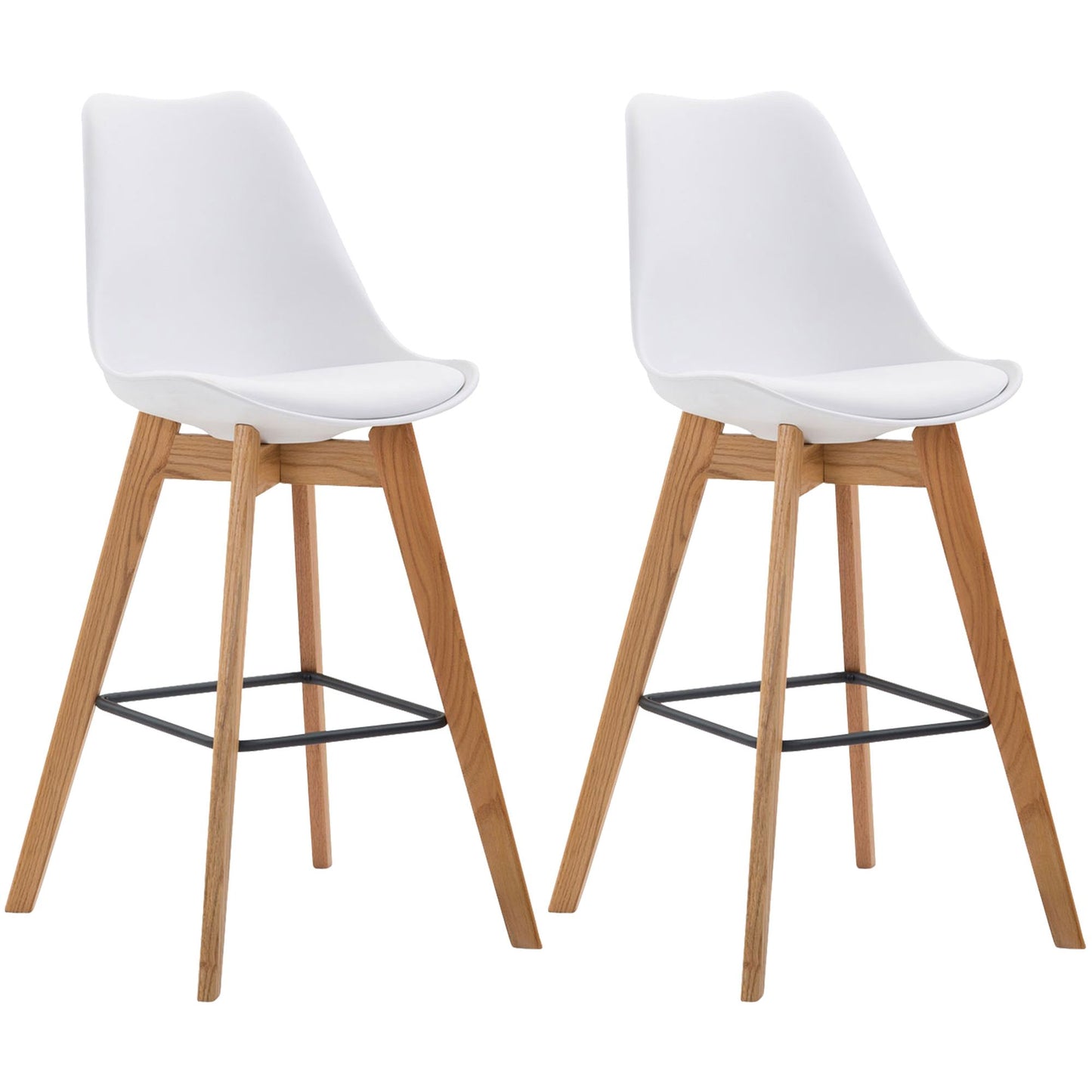 Setti 2 baarijakkaraa Metz muovia