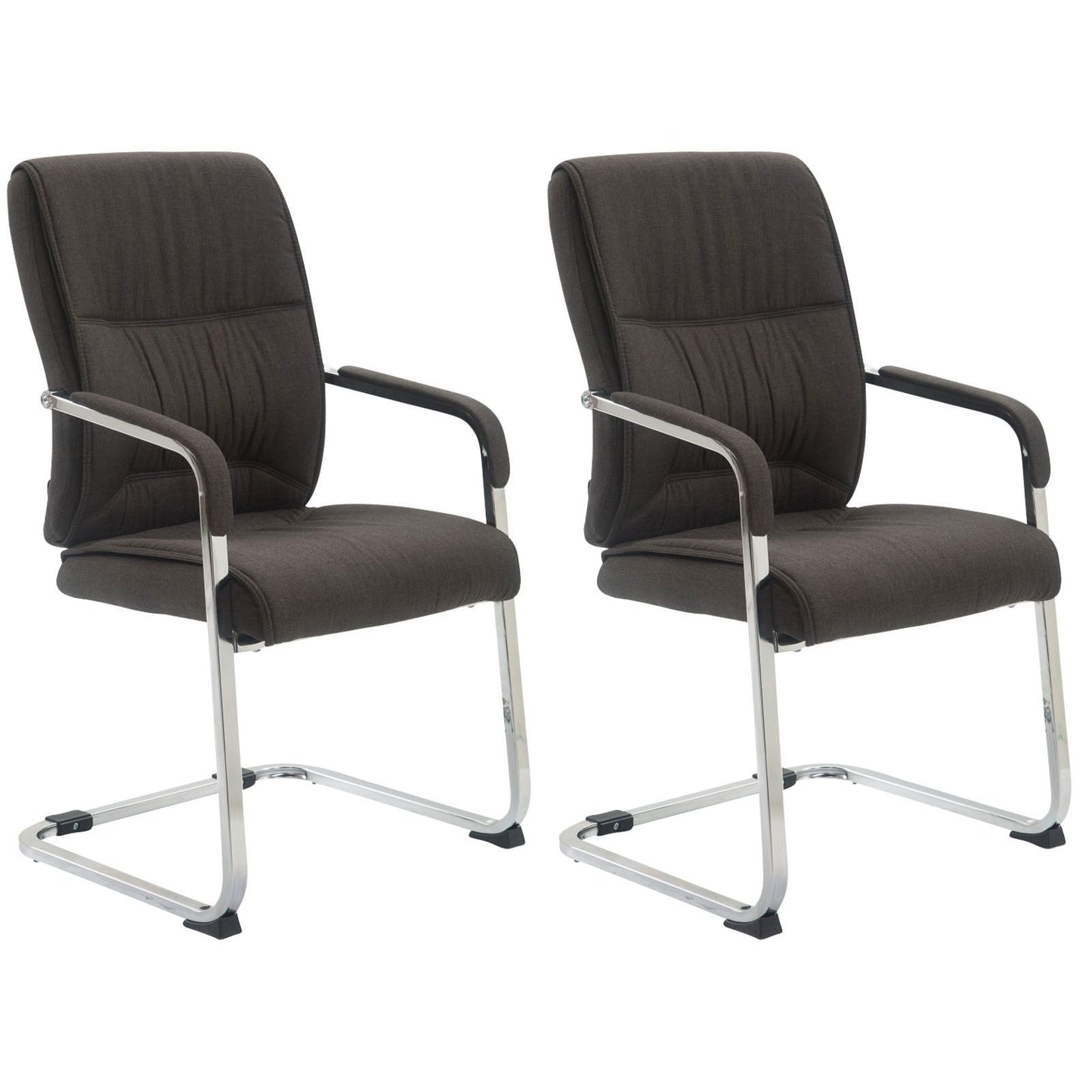 Sarja 2 uloketuolia XXL Anubis kangasta