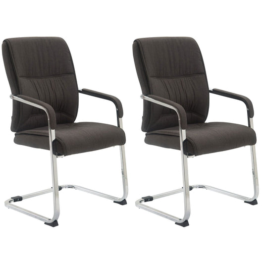 Sarja 2 uloketuolia XXL Anubis kangasta