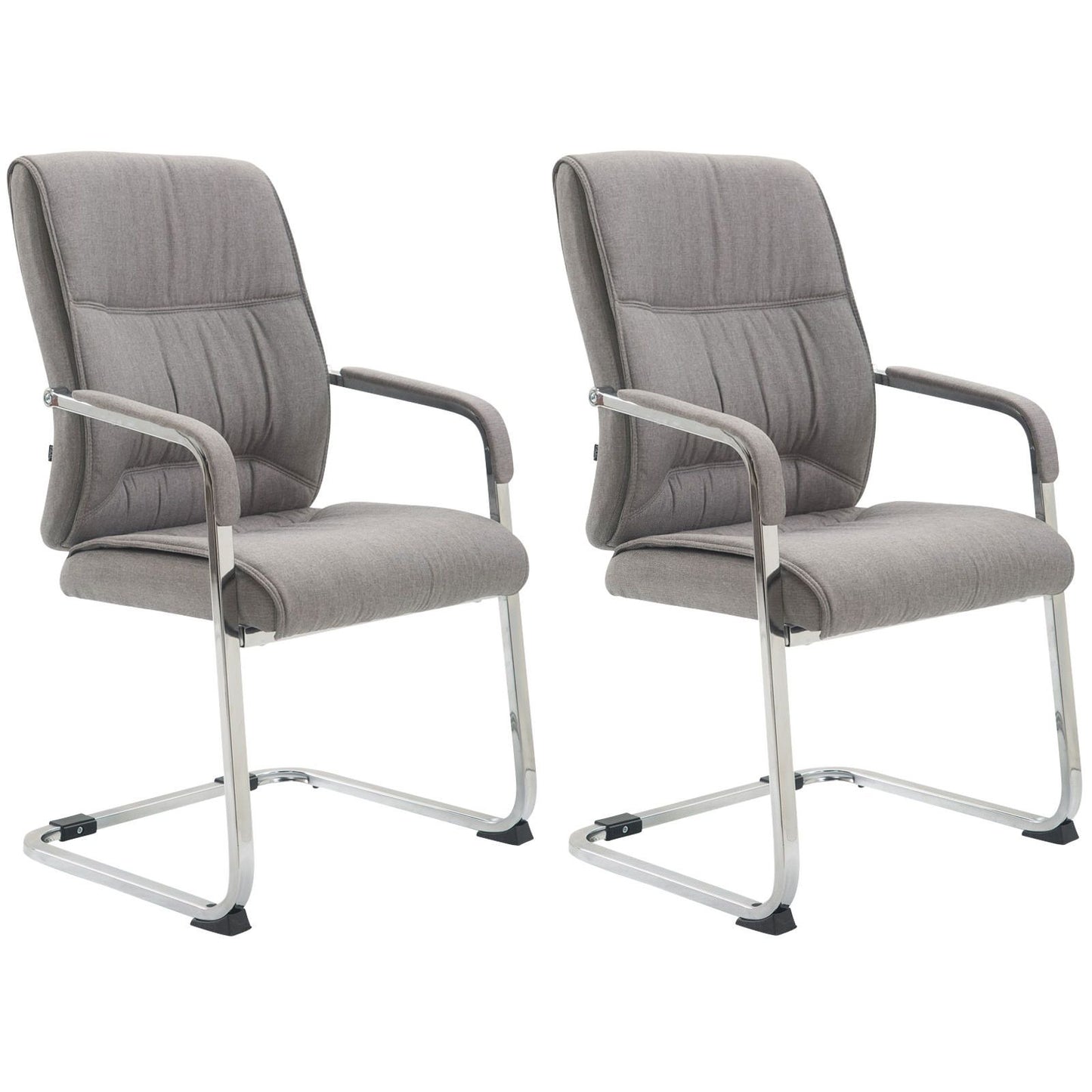 Sarja 2 uloketuolia XXL Anubis kangasta