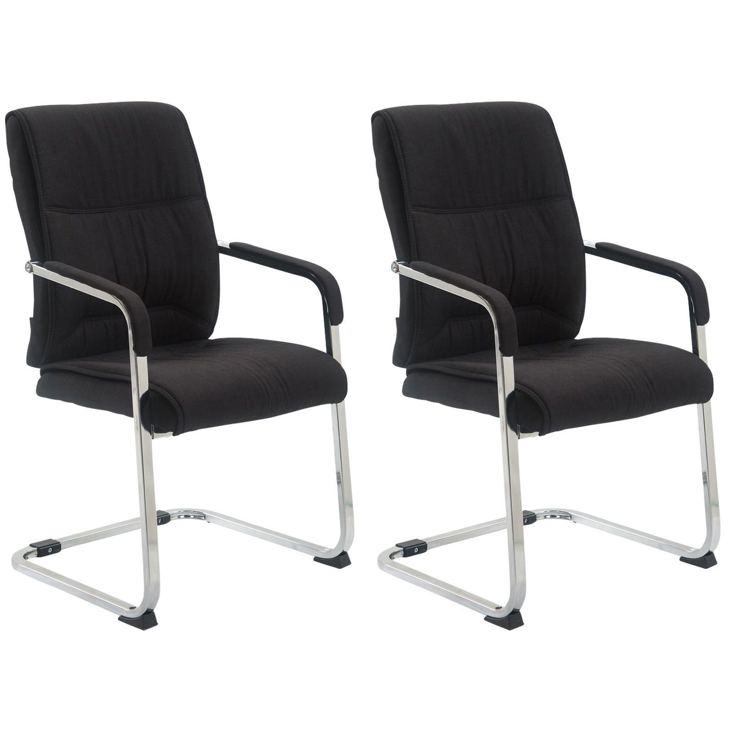 Sarja 2 uloketuolia XXL Anubis kangasta