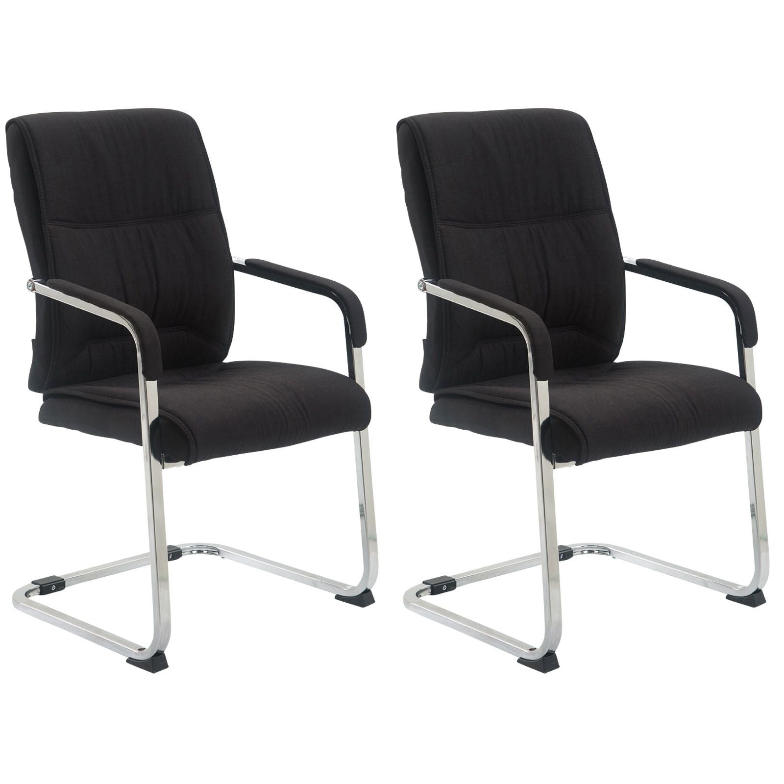 Sarja 2 uloketuolia XXL Anubis kangasta