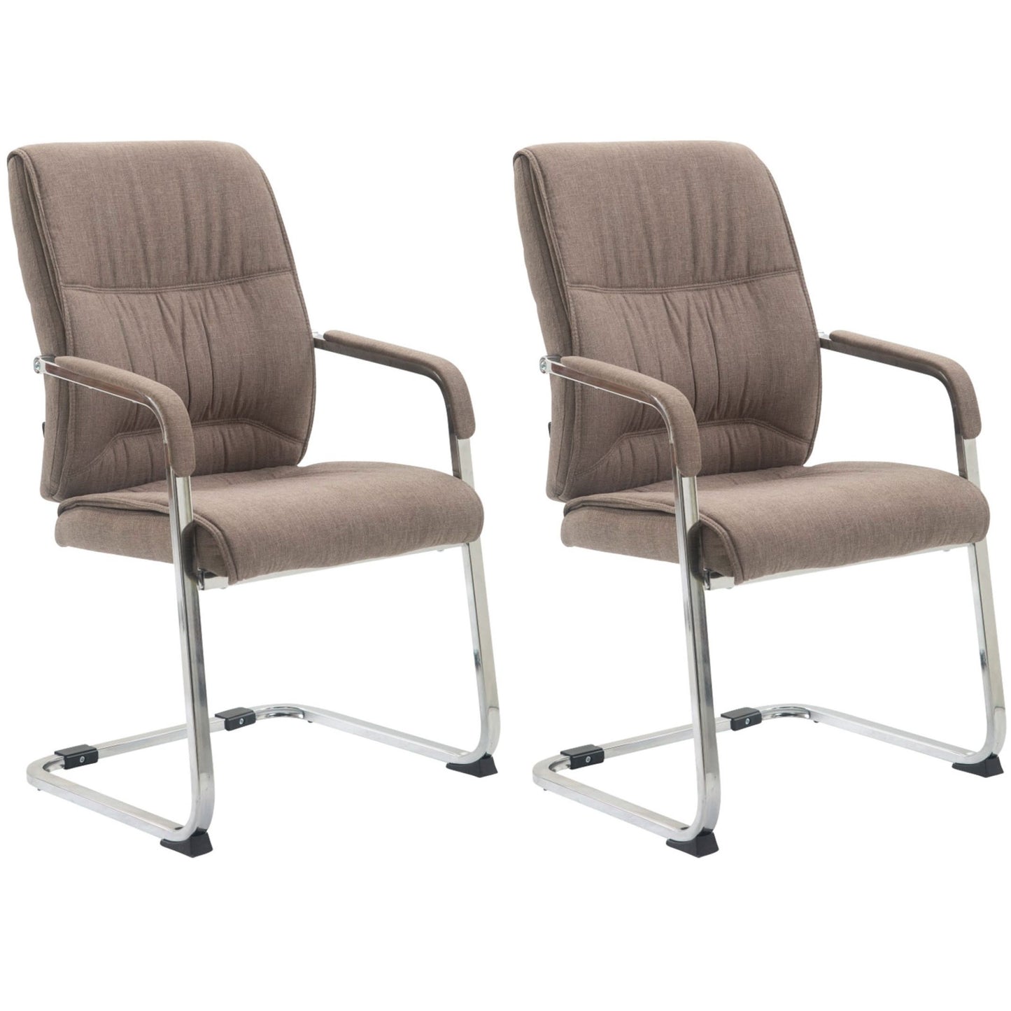 Sarja 2 uloketuolia XXL Anubis kangasta