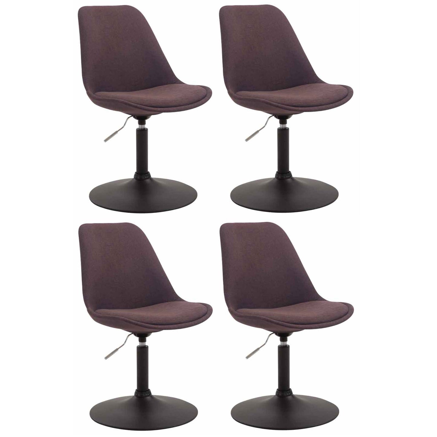 4 ruokapöydän tuolin sarja Maverick kangasta