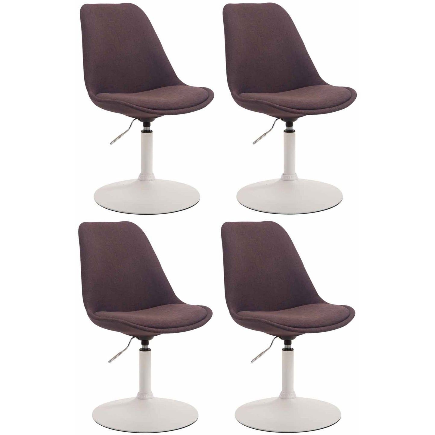 4 ruokapöydän tuolin sarja Maverick kangasta