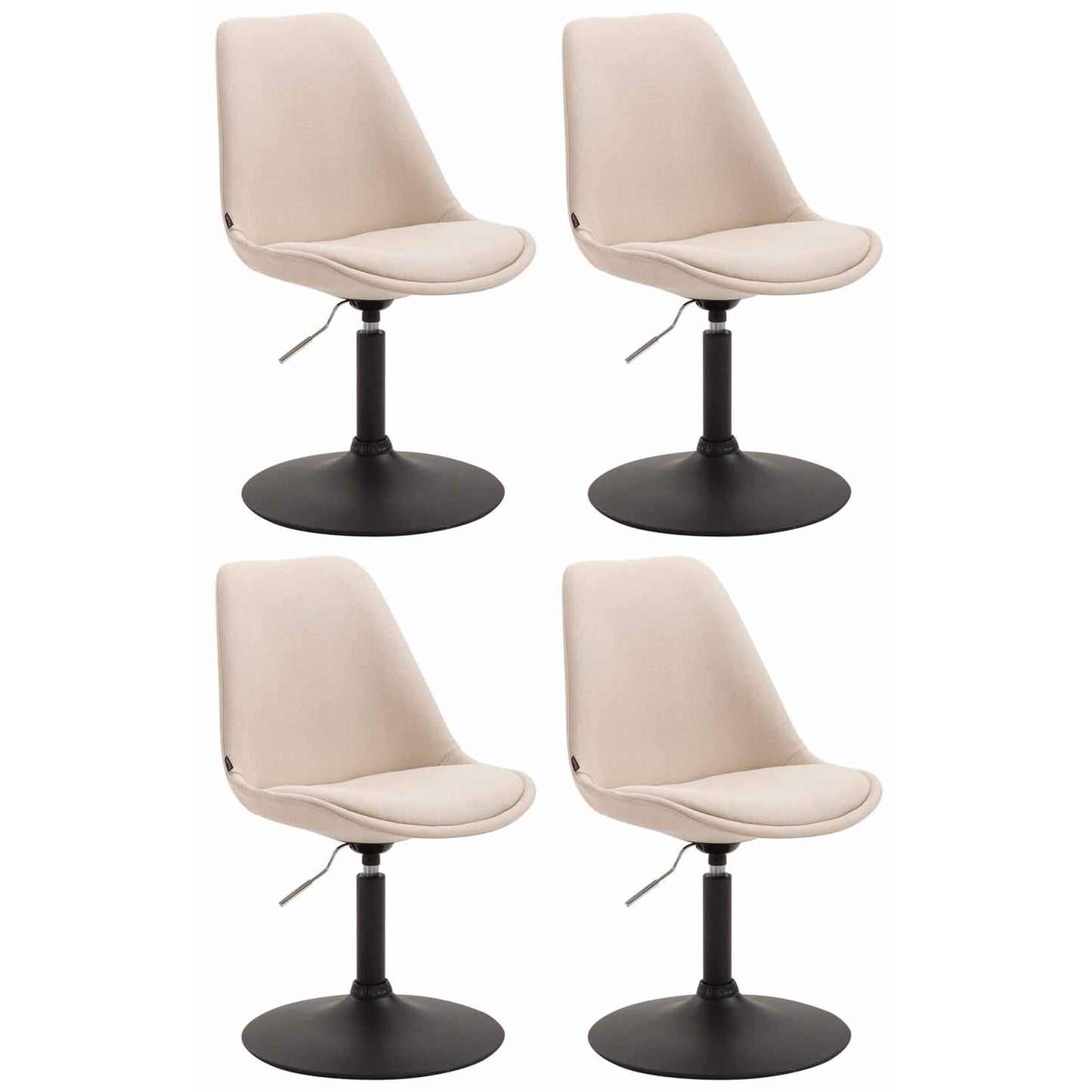 4 ruokapöydän tuolin sarja Maverick kangasta