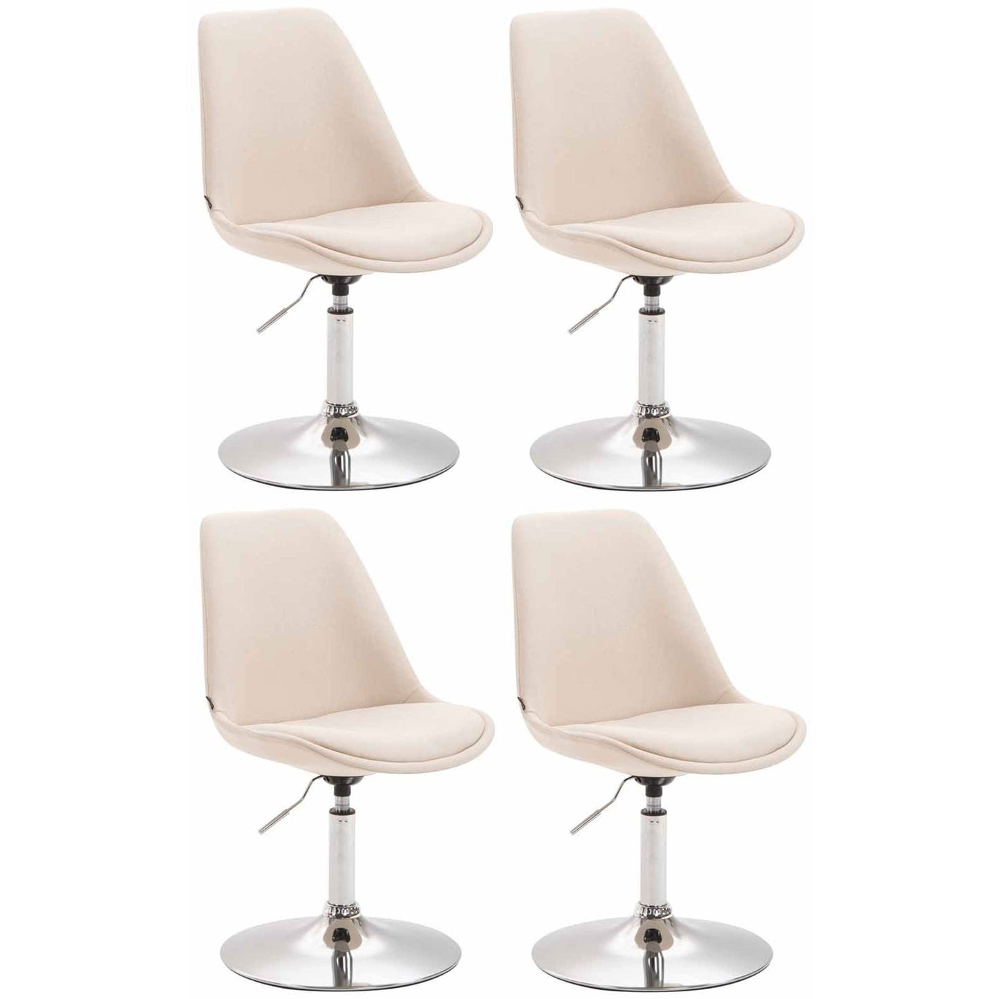 4 ruokapöydän tuolin sarja Maverick kangasta