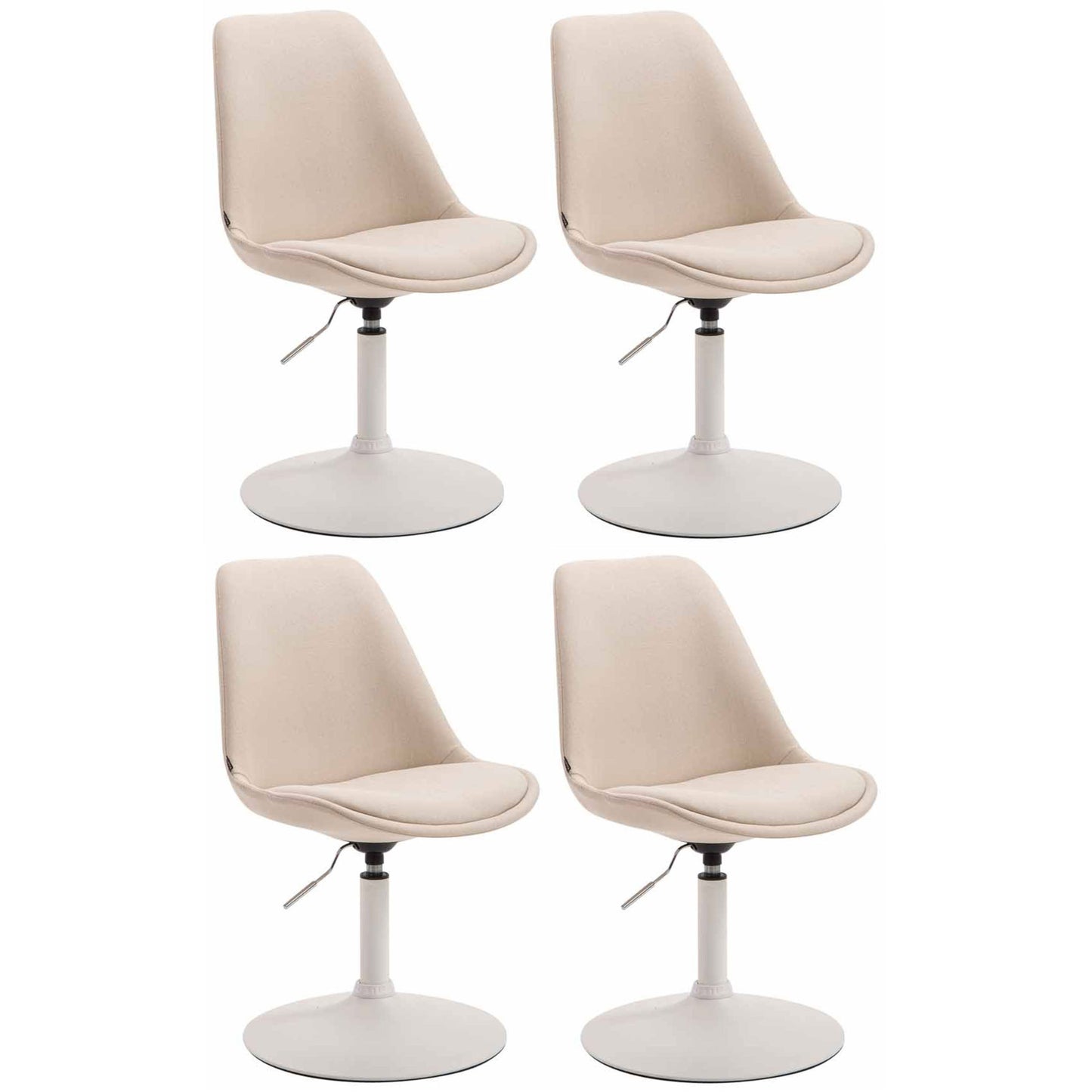 4 ruokapöydän tuolin sarja Maverick kangasta