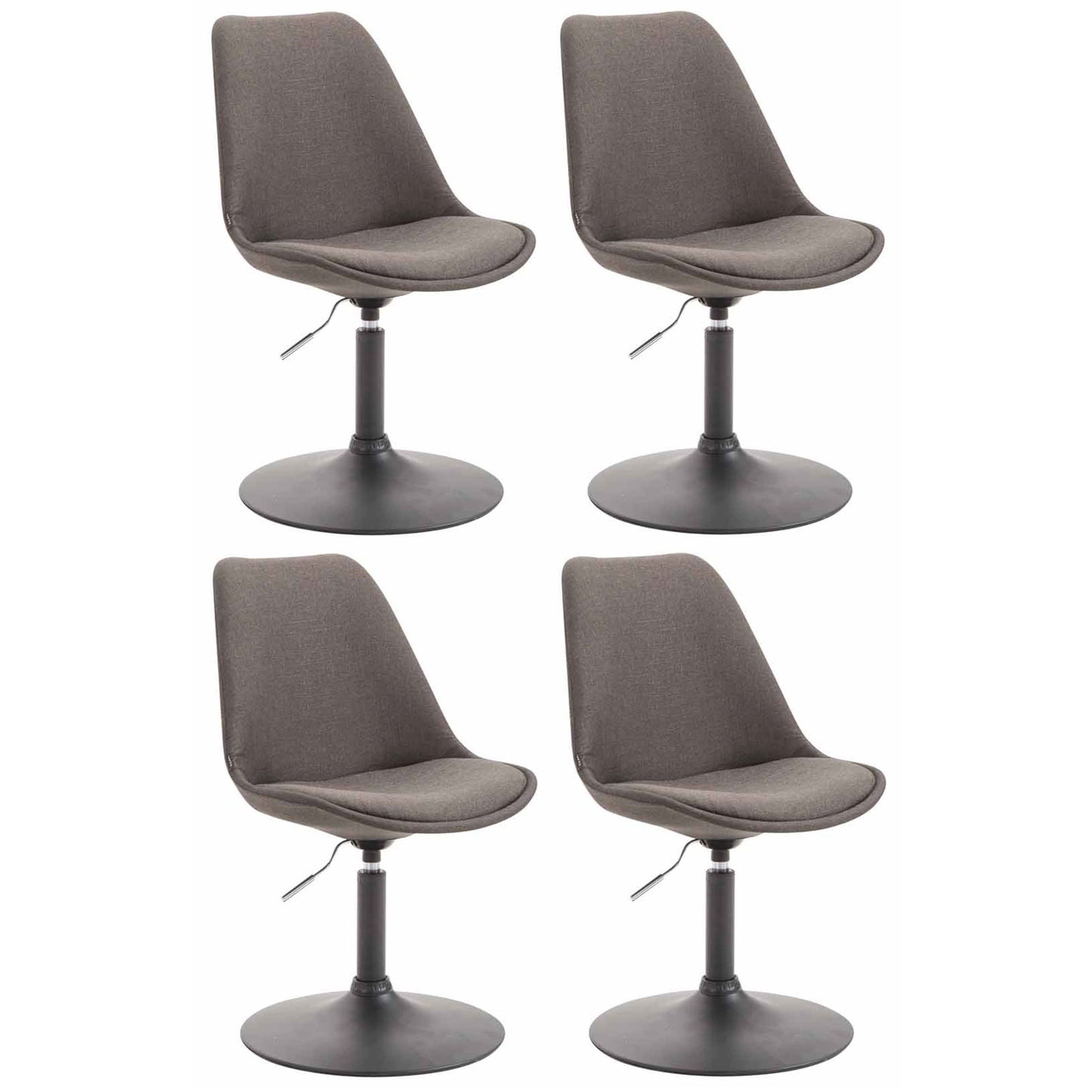 4 ruokapöydän tuolin sarja Maverick kangasta