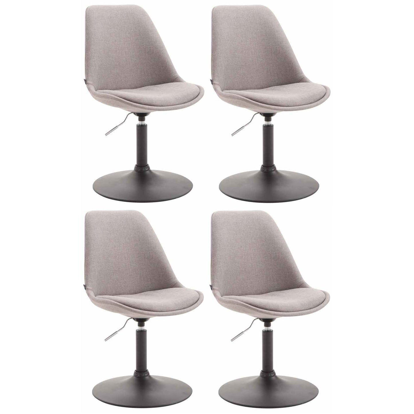 4 ruokapöydän tuolin sarja Maverick kangasta