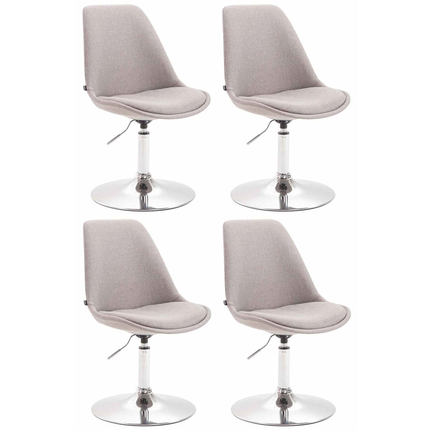 4 ruokapöydän tuolin sarja Maverick kangasta