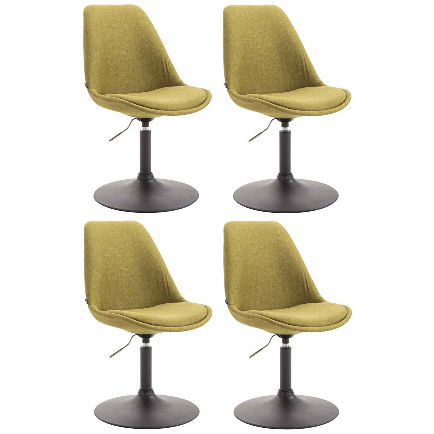 4 ruokapöydän tuolin sarja Maverick kangasta