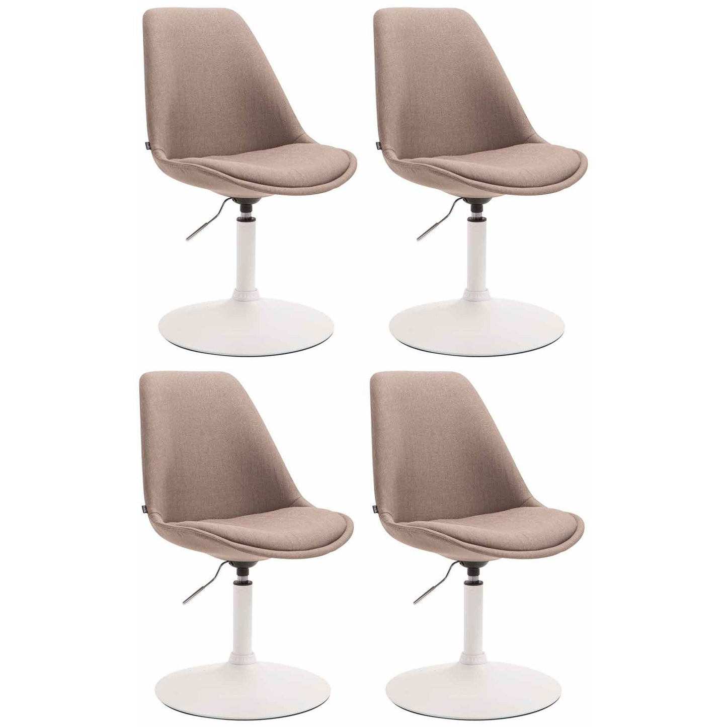 4 ruokapöydän tuolin sarja Maverick kangasta