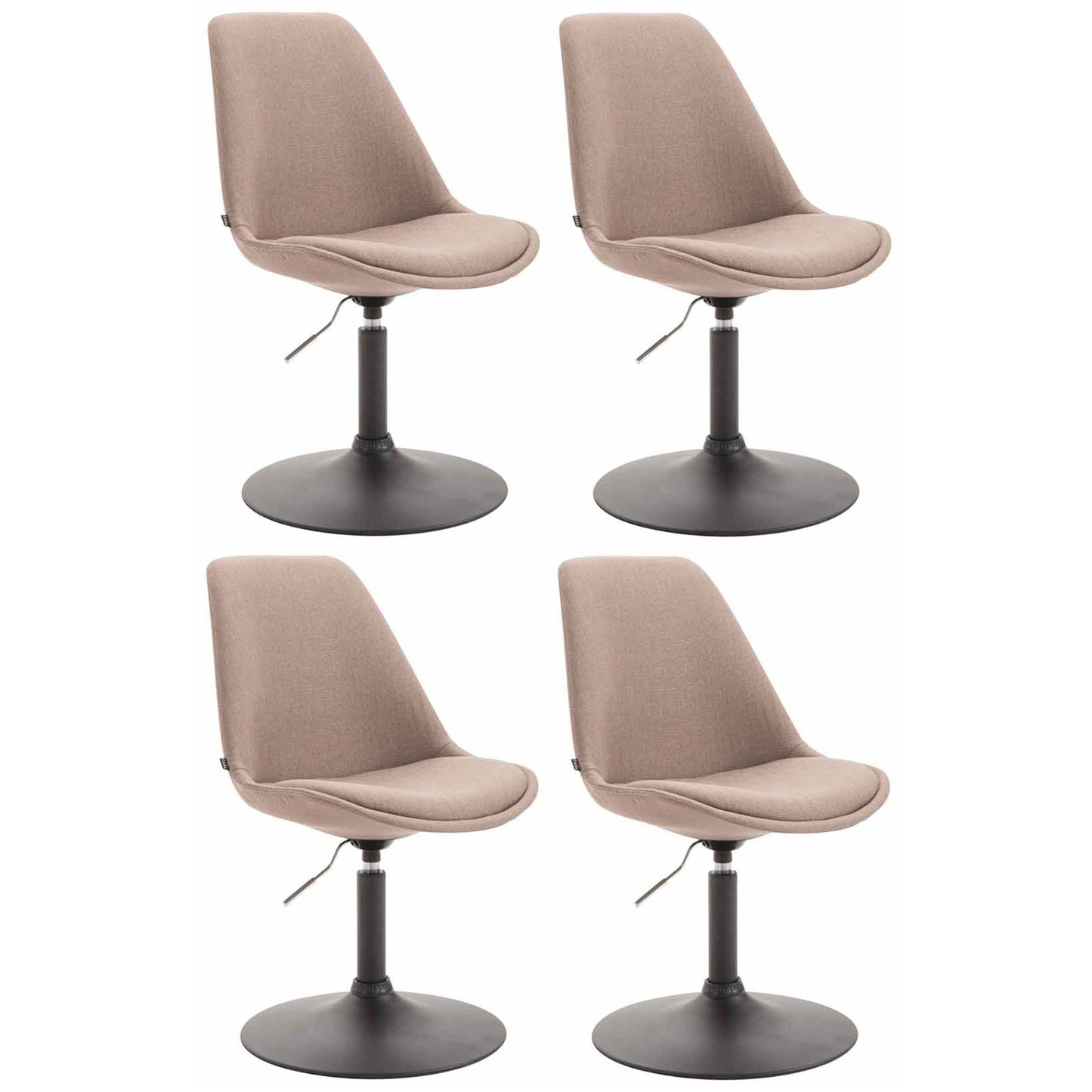 4 ruokapöydän tuolin sarja Maverick kangasta