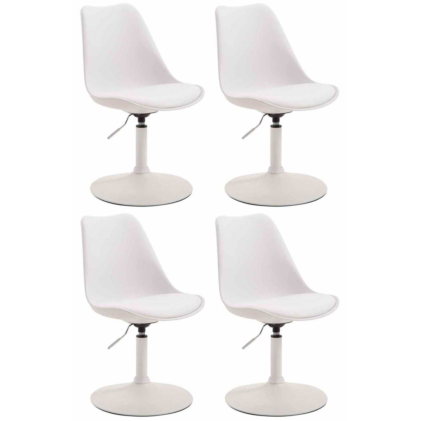 4 kpl Maverick muovisia ruokapöydän tuoleja