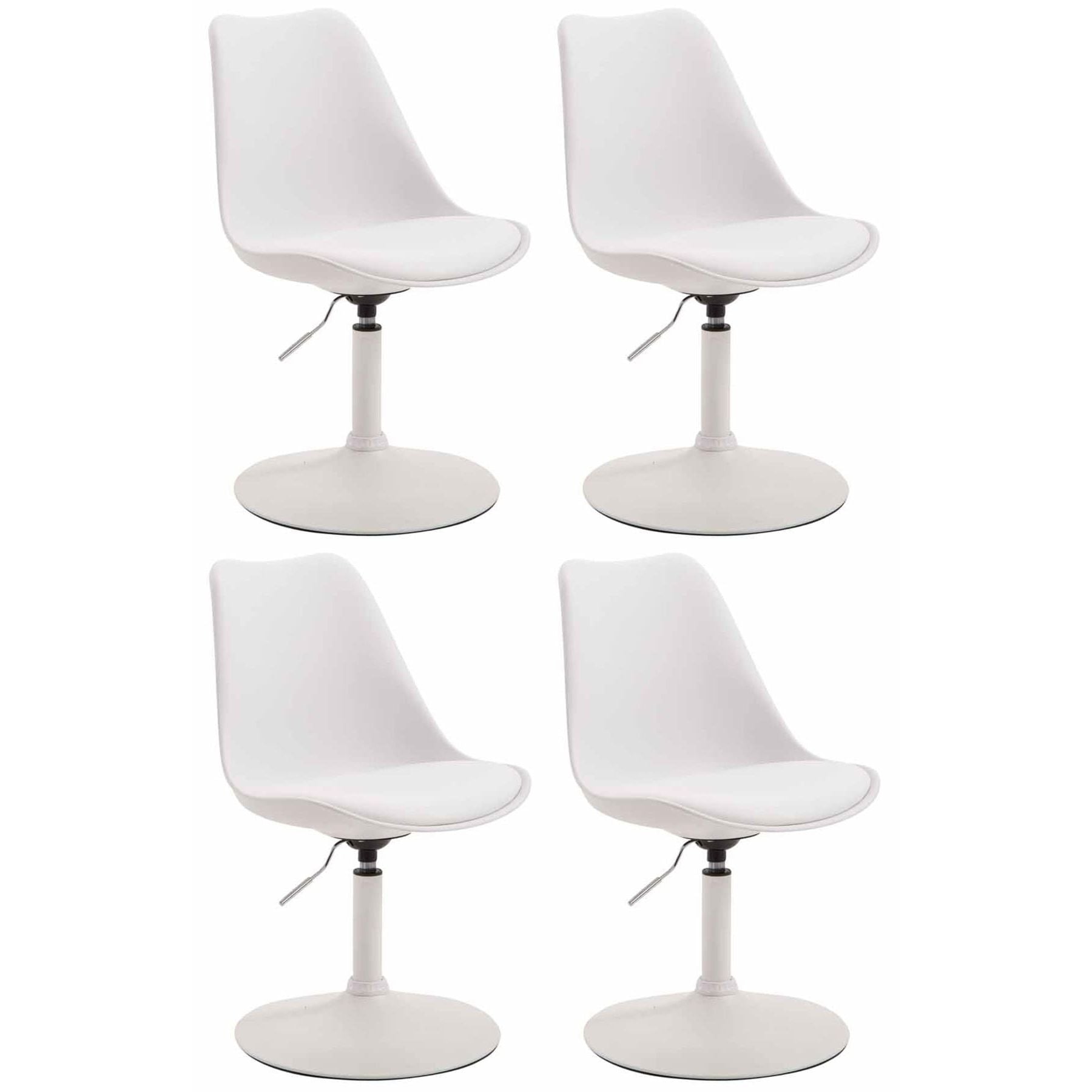 4 kpl Maverick muovisia ruokapöydän tuoleja