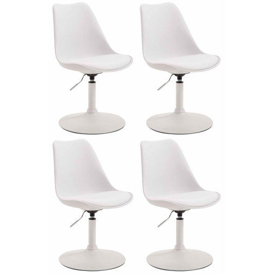 4 kpl Maverick muovisia ruokapöydän tuoleja